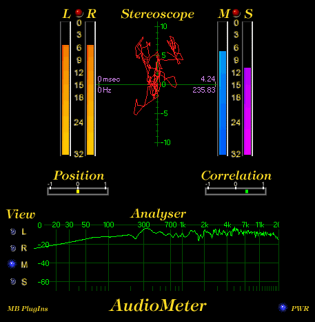 AudioMeter
